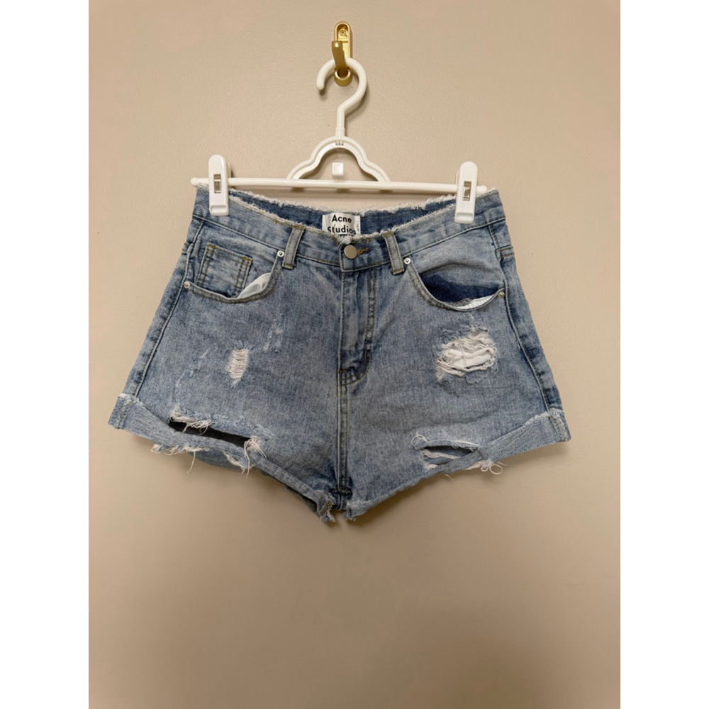 Acne Studios Denim Shorts